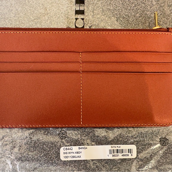 Coach Wyn Crossbody Tan Rust - Picture 10 of 16